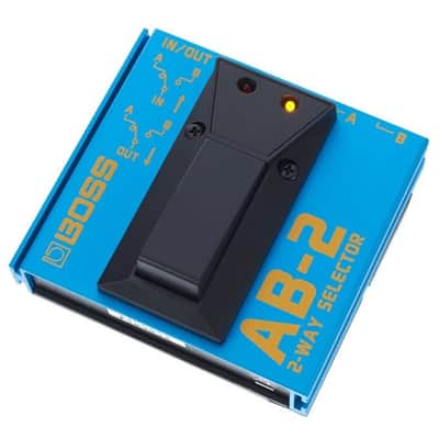 BOSS AB2 2-Way A / B switch image 5
