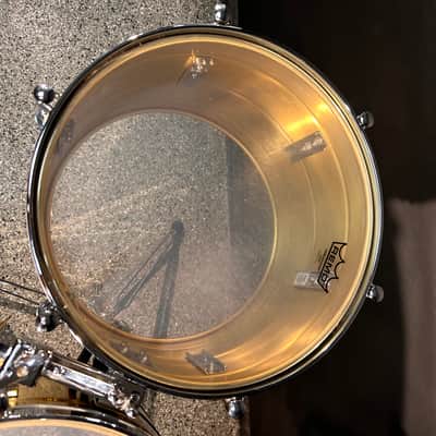 Latin Percussion LP258-BZ Tito Puente Signature 15/16" Bronze Thunder Timbales with Stand 2020’s - Bronze/Chrome image 9