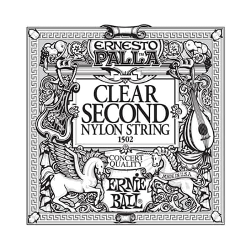 Ernie Ball Ernie Ball Ep 1502 Clear Nylon 2nd Nylon