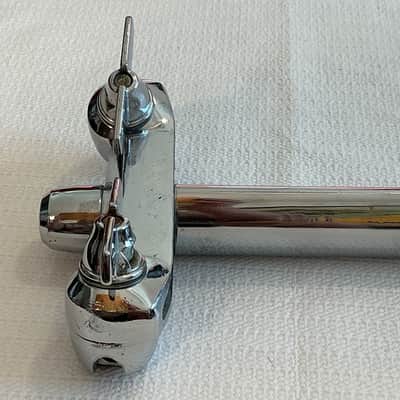 Premier Lokfast Double Tom Mount …AS IS …1970’s-1980’s - Chrome WORLDWIDE SHIPPING image 6