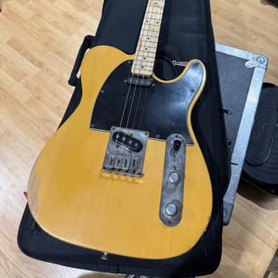 Fender Tenor Tele - Aged Blonde image 1