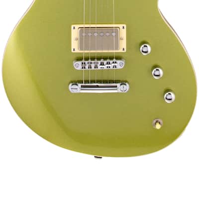 Reverend Sensei HH Metallic Limeade image 2