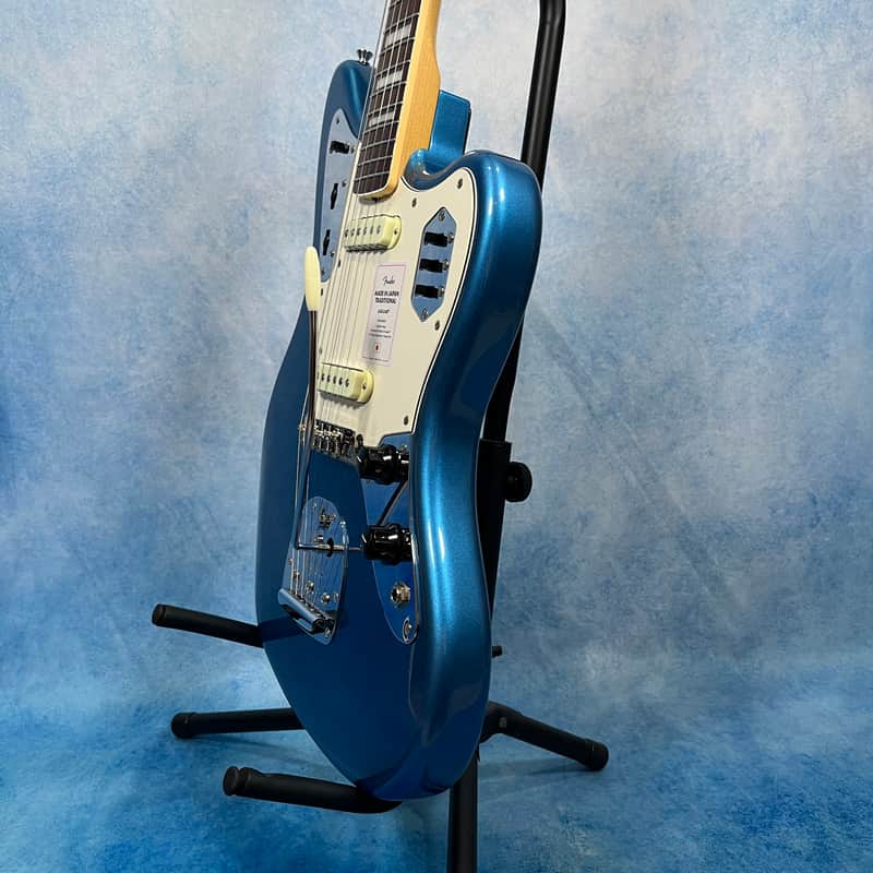 NEW* 2026 Fender Japan Traditional II Late 60s Jaguar Lake Placid