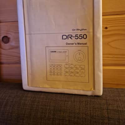 Boss DR-550 Dr. Rhythm 1989-1991 - Black image 2