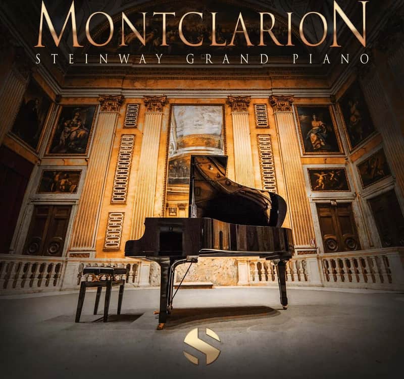 Montclarion Hall Grand Piano (Download) <br>Parlor grand in one of our favorite recording halls image 1