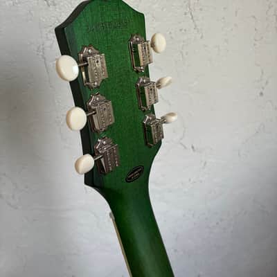 Epiphone SG Classic Worn P90 2020 - Present - Worn Inverness Green electric guitar satin Vintage style image 17