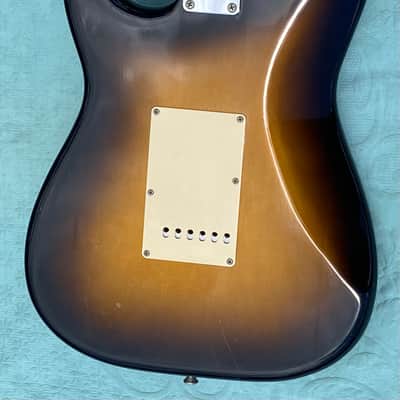Fender Stratocaster SQUIER 57 JV Reissue 1982 - Sunburst Two Tone image 14