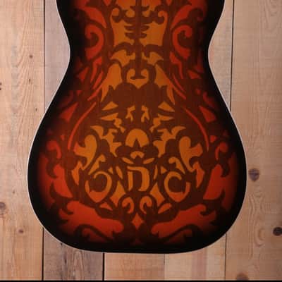 Dobro 66D 1975 SQUARE NECK - Sandblasted Sunburst image 4