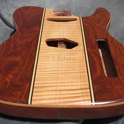 Babik Custom Telecaster Style body Long board style, Chechen on Mahogany, handmade Light weight 2026 image 9