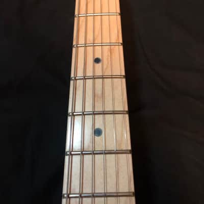 Fender Highway One Telecaster with Rosewood Fretboard 2008 Midnight Wine Transparent image 18