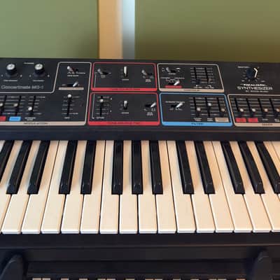 Moog Realistic Concertmate MG-1 1981 - Black
