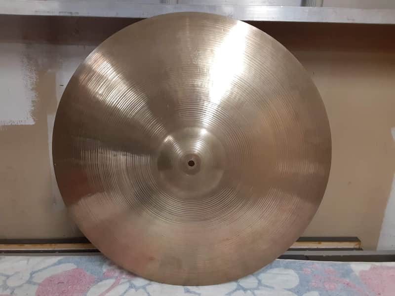 Zildjian 24" A. Zildjian '70s Stamp Ride Cymbal 1970s - Traditional image 1