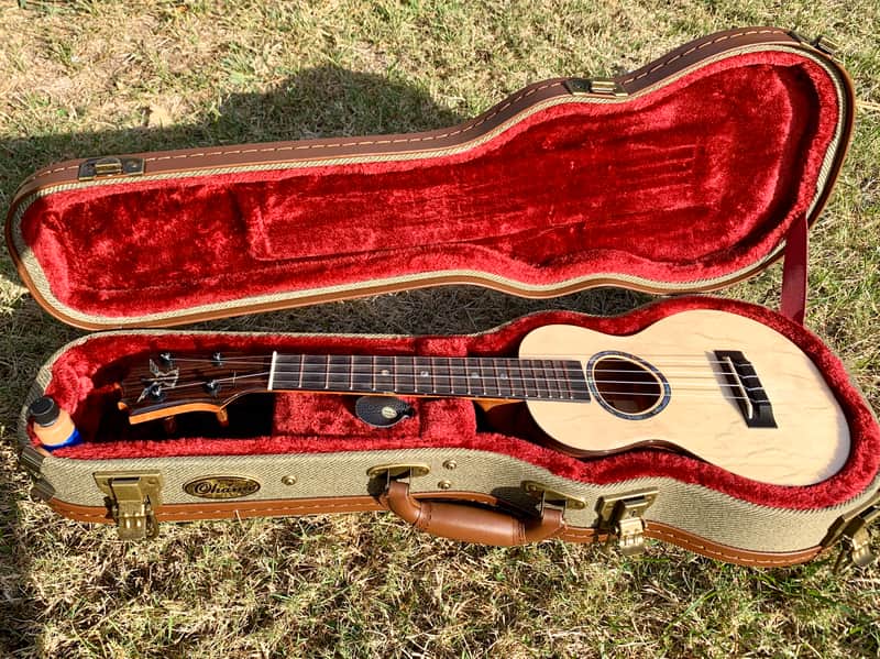 KoAloha  Red Label Concert 2019 Solid Spruce/Koa image 1