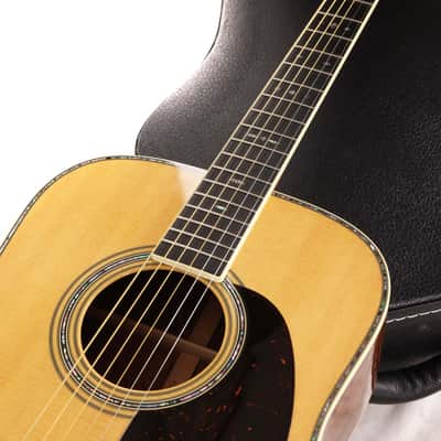 Martin Custom Shop Dreadnought Highly Flamed Koa 42 Style 2024 image 7