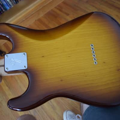 Warmoth Stratocaster , Extra light Swamp ash, birdseye maple neck, high specs & Excellent condition image 4