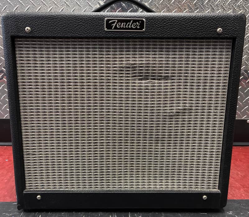2001 Fender Blues Junior USA MADE 15-Watt 1x12" Guitar Combo 1997 - 2001 - Black image 1