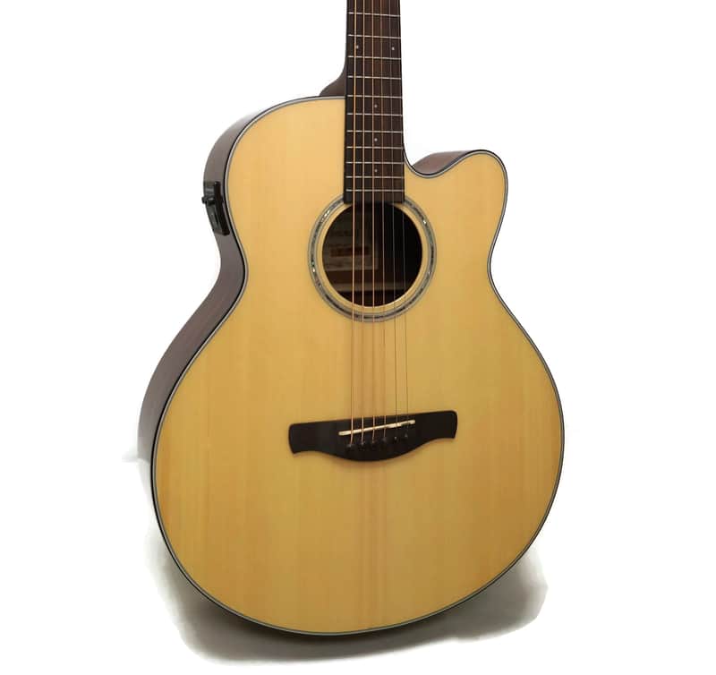 Ibanez AELBT1NT AE Series Acoustic-Electric Guitar Natural image 1