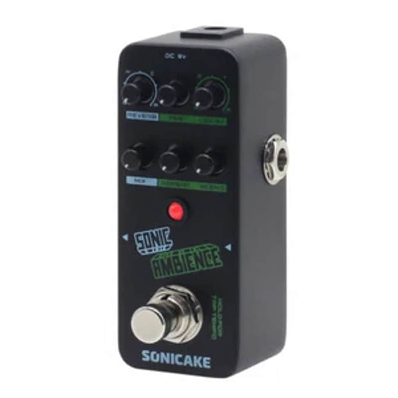 SONICAKE Sonic Ambience Multi Mode Tap Tempo Delay and Reverb Guitar Bass Effect image 1