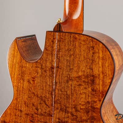 2005 Sheppard, Ave Maria Grand Auditorium, Flamed Koa/Engelmann Spruce image 10