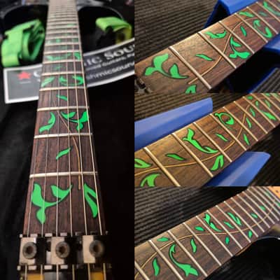 Ibanez JEM77-FP Steve Vai Signature  1998 - "Floral Print" ☆VIDEO☆ image 4