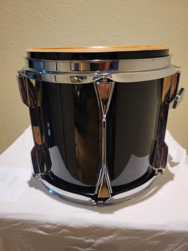 Tama Granstar 80s 90s  - Black lacquer gloss image 1