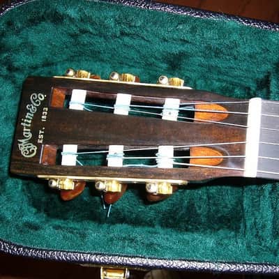 2003  Martin 000C-16SRNE Custom Nylon String Classical image 4