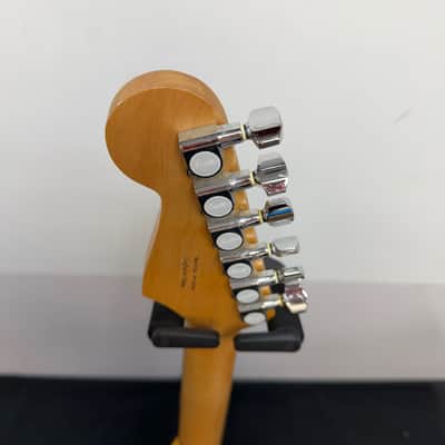 Used Squier by Fender Strat Stratocaster Electric Guitar image 12