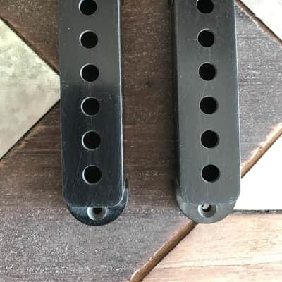 Real Life Relics Black Jaguar® Pickup Covers (Set of 2)    [DF4] image 2