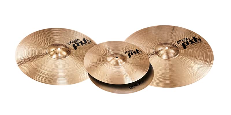 Paiste PST5 Universal Cymbal Set (14,16,20) image 1