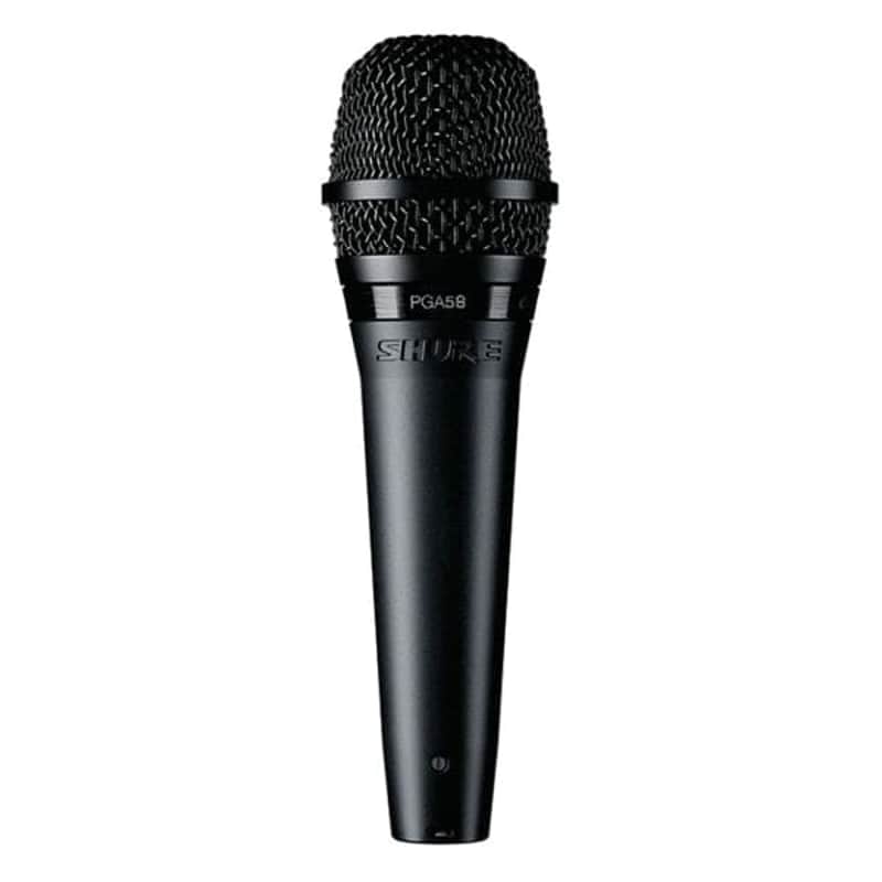 PGA58XLR Cardioid Dynamic Vocal Microphone with XLR to XLR Cable image 1