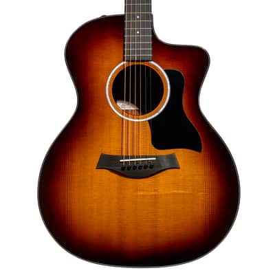 Taylor 214ce-K Plus Grand Auditorium Acoustic Electric Guitar, Torrefied Spruce/Hawaiian Koa image 1
