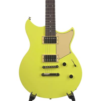 Yamaha Revstar RSE20 Electric Guitar - Neon Yellow image 1
