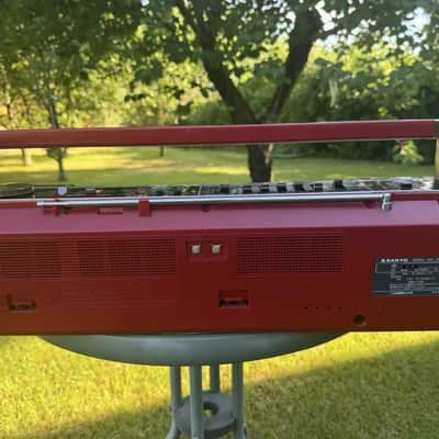Sanyo U4-W80 Rare Vintage JDM Cassette Boombox Getto blaster Serviced Warranty image 24