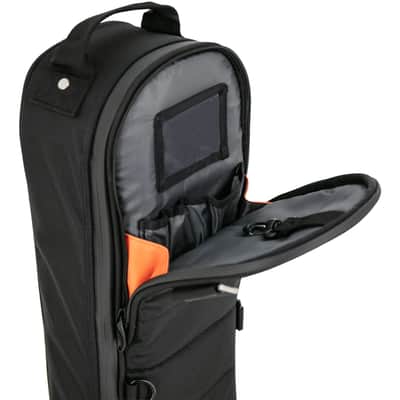 MONO M80-EB-ULT-BLK Classic Ultra Bass Guitar Case, Black image 8