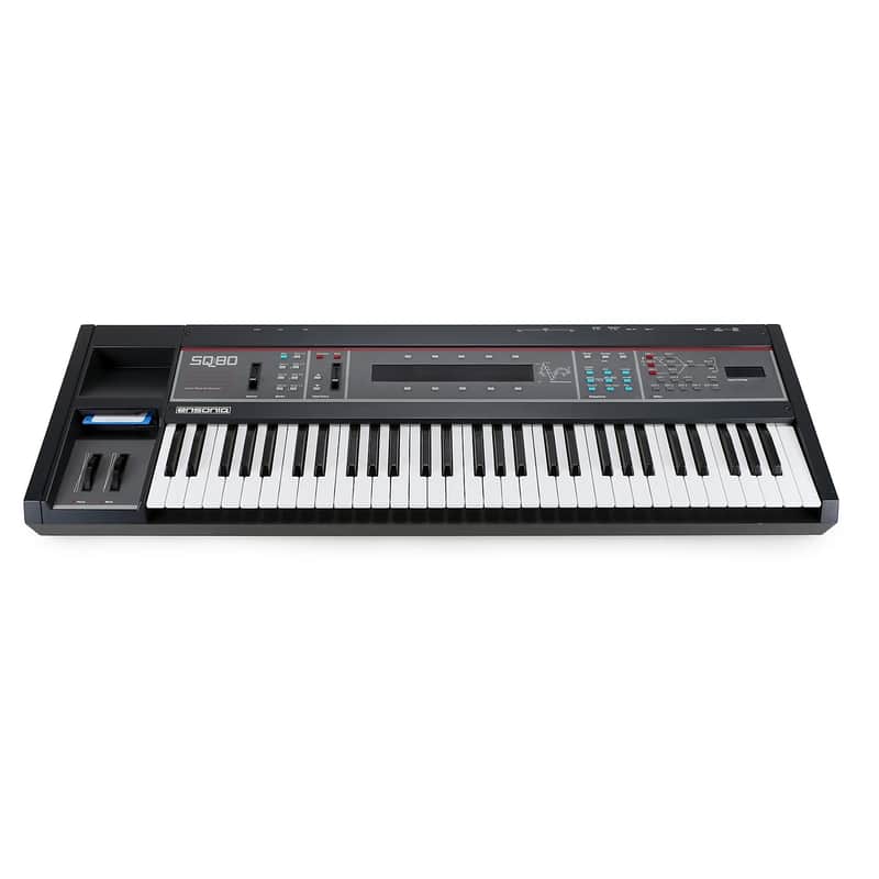 Ensoniq SQ-80 Cross Wave Synthesizer image 1