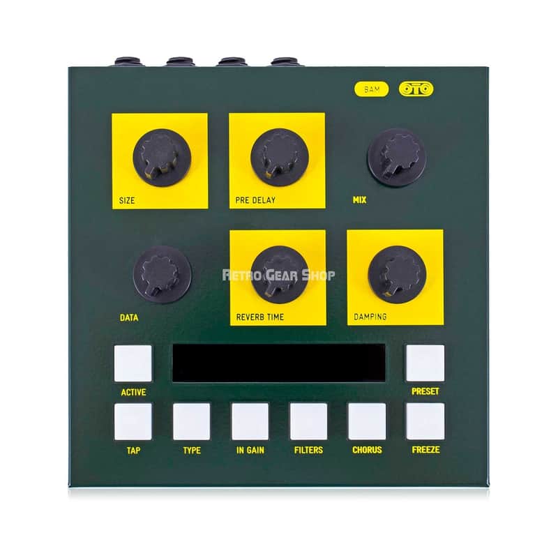 OTO Machines BAM Stereo Reverb Processor Generator image 1