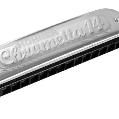 Hohner Hohner Chrometta 14 - Key Of C (257-C) image 2