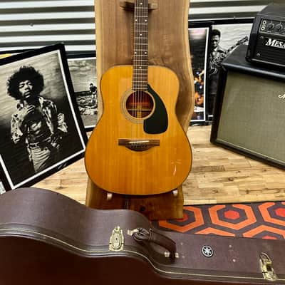 Yamaha  The FG Dreadnought Acoustic - 1992 - w OHSC - Natural - Only 40 Made - PRO SET-UP! - JAPAN image 4