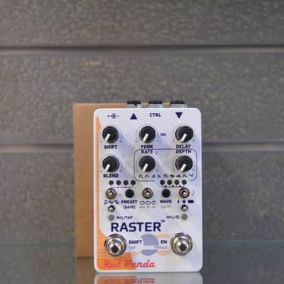 Reverb.com listing, price, conditions, and images for red-panda-raster