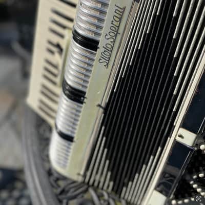 1950 Silvio Soprani Accordion #1236 image 8