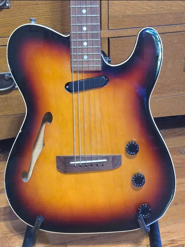 Fender Acoustic/Electric Telecaster TLAC Made In Japan | Reverb