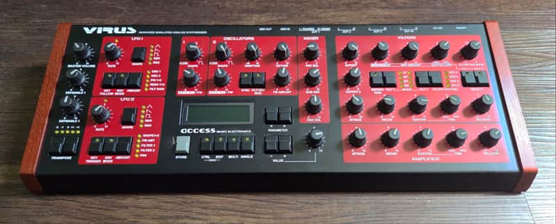 Access Virus A Desktop Digital Synthesizer