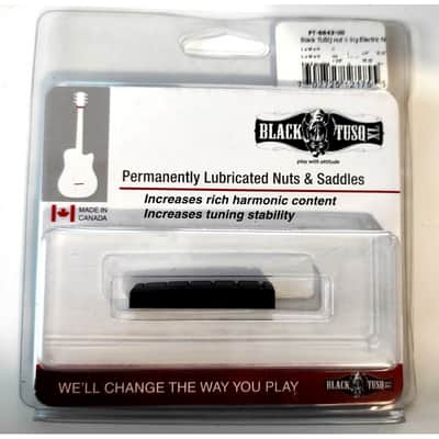 Tone Ninja Genuine 19:1 Locking Tuners, 6 Inline Non-Staggered Set, Black Nickel - Foto 9