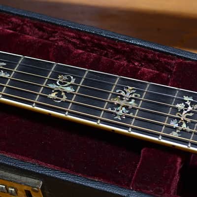 Gibson Acoustic Hummingbird Custom Koa Antique Natural with Gold Hardware 2003' image 9