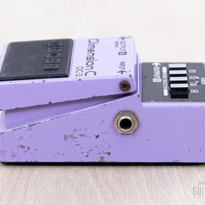 1986 Boss DC-2 Dimension C Chorus Effects Pedal, Blue Label Japan image 5
