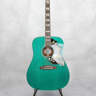 2025 Gibson Hummingbird Standard - Translucent Teal image 2