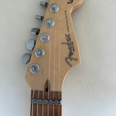 Fender Jeff Beck Artist Series Stratocaster USA 2010 Olympic White Bild 2