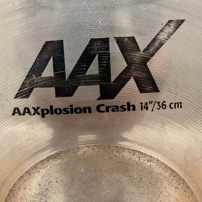 Sabian AAXplosion 14" Crash Cymbal - AAX Series - Used, Good Condition image 2
