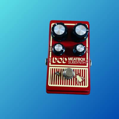 DOD Meatbox Reissue | Reverb