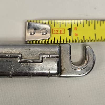 Vintage Gibson Guitar Lighting Bar Compensated Bridge / Tailpiece image 5